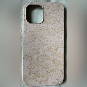 Pela Case - iPhone 12 Pro Max - London Fog Forage (Mushrooms) - Soft